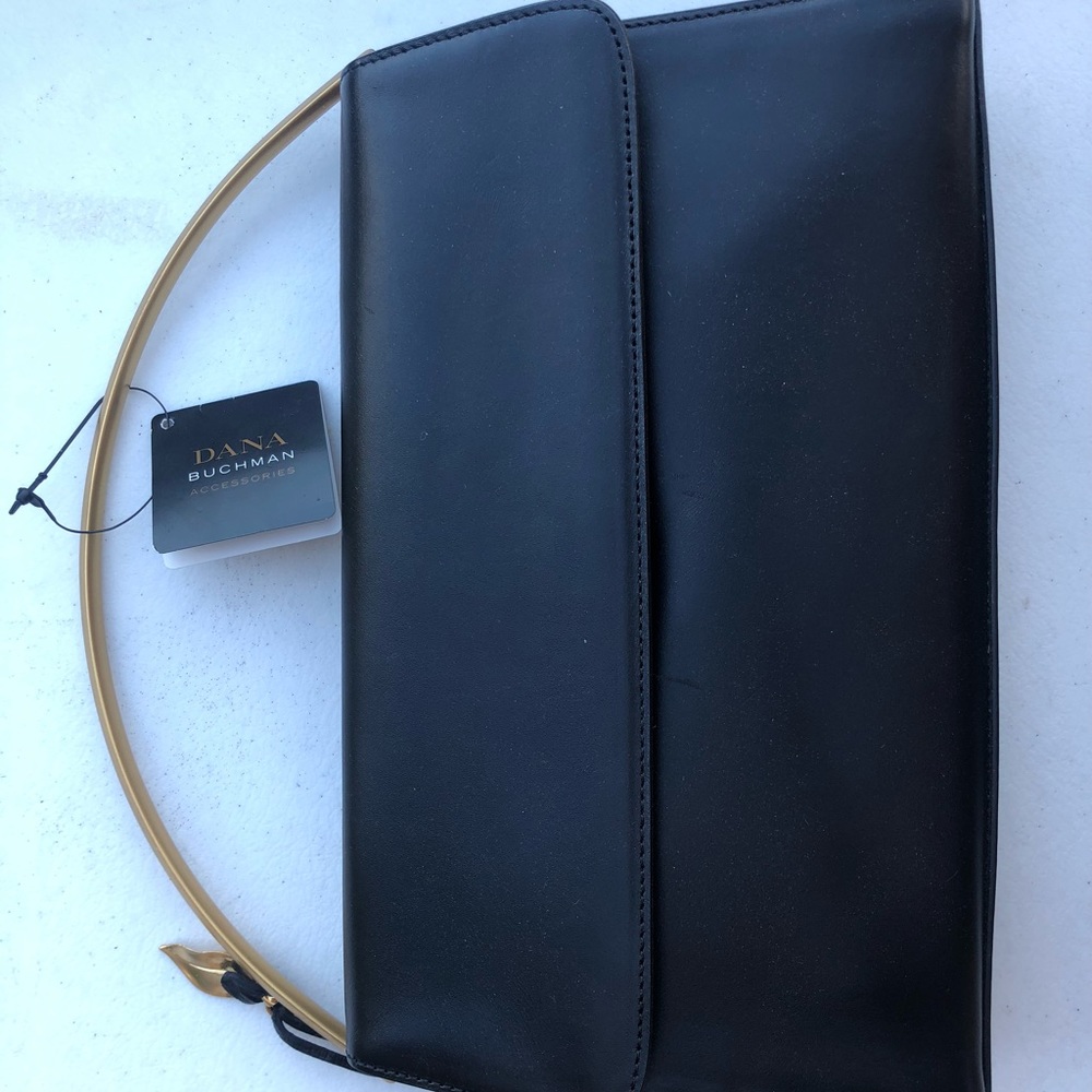 Dana Buchman Black Purse